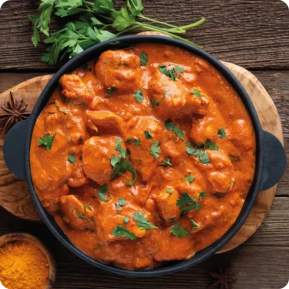 Butter Chicken Bone Less