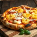 Butter Chicken Pizza