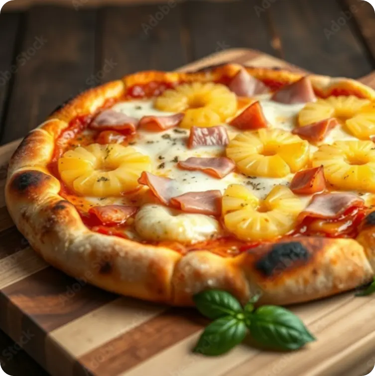 Butter Chicken Pizza