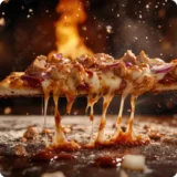 Chicken Blast Pizza