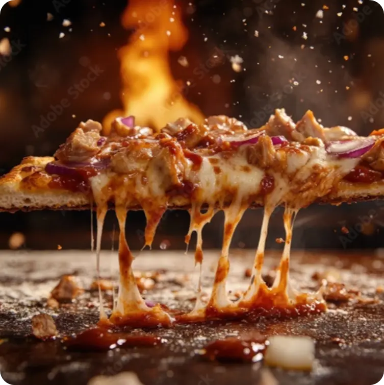 Chicken Blast Pizza