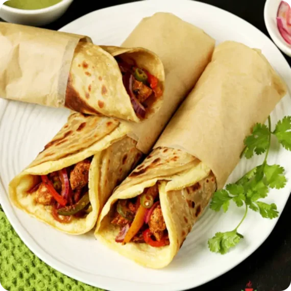 Chicken Tikka Roll