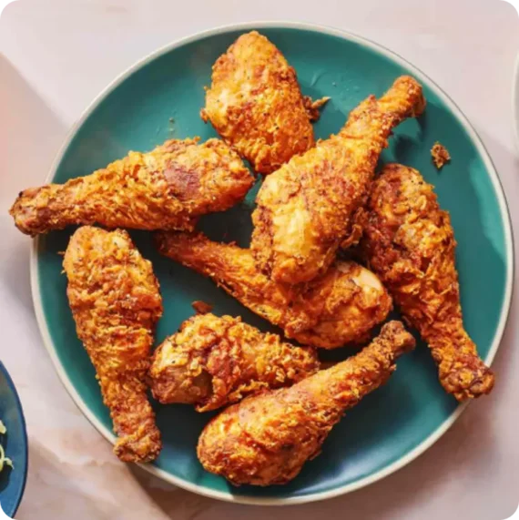 Fried Chicken With Bone