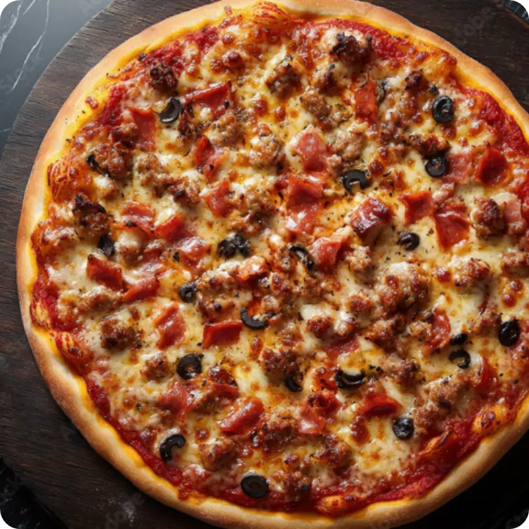 Plain Chees Pizza